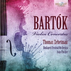 Bartok - Violin Concertos i gruppen Externt_Lager / Naxoslager hos Bengans Skivbutik AB (601606)
