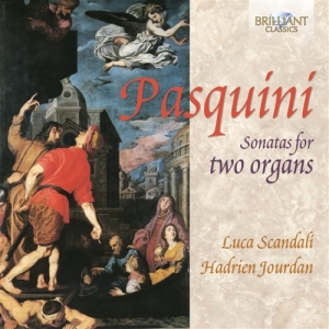 Pasquini - Sonatas For Two Organs i gruppen Externt_Lager / Naxoslager hos Bengans Skivbutik AB (601608)