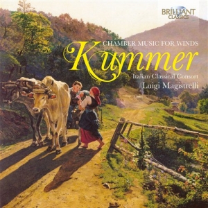 Kummer - Chamber Music For Winds i gruppen Externt_Lager / Naxoslager hos Bengans Skivbutik AB (601609)