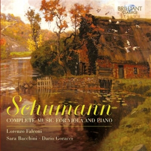 Schumann - Complete Music For Viola And Piano i gruppen CD / Klassiskt hos Bengans Skivbutik AB (601610)