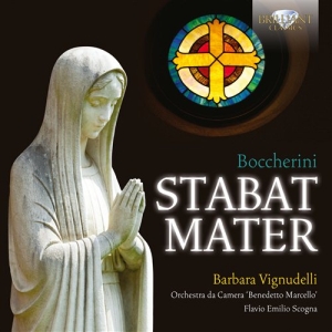 Boccherini - Stabat Mater i gruppen CD / Klassiskt hos Bengans Skivbutik AB (601611)