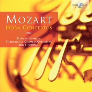 Mozart - Horn Concertos i gruppen Externt_Lager / Naxoslager hos Bengans Skivbutik AB (601615)