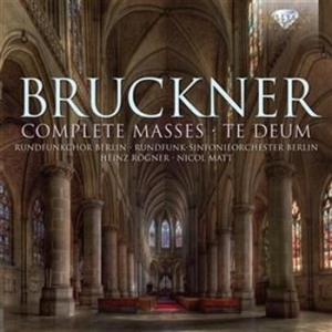 Bruckner - Complete Masses i gruppen CD / Klassiskt hos Bengans Skivbutik AB (601626)