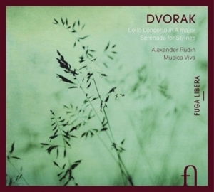 Dvorak - Cello Concerto i gruppen Externt_Lager / Naxoslager hos Bengans Skivbutik AB (601640)