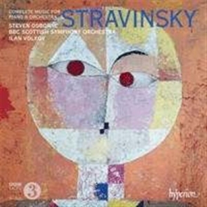 Stravinsky - Complete Music For Piano And Orches i gruppen Externt_Lager / Naxoslager hos Bengans Skivbutik AB (601646)