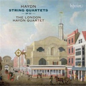 Haydn - String Quartets Op 33 (2Cd) i gruppen Externt_Lager / Naxoslager hos Bengans Skivbutik AB (601647)