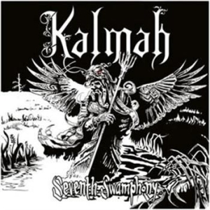 Kalmah - Seventh Swamphony i gruppen CD / Hårdrock hos Bengans Skivbutik AB (601682)