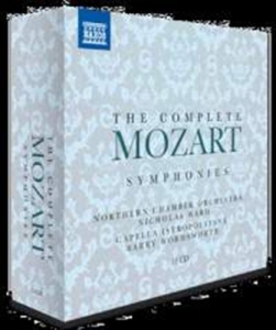 Mozart - Symphonies Complete i gruppen Externt_Lager / Naxoslager hos Bengans Skivbutik AB (601695)