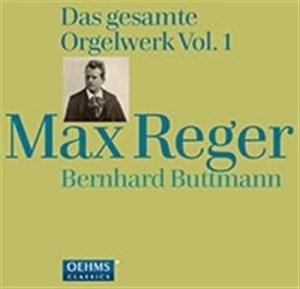 Reger Max - Complete Works For Organ Vol 1 i gruppen Externt_Lager / Naxoslager hos Bengans Skivbutik AB (601697)