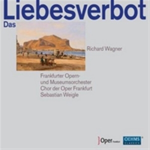 Wagner - Das Liebesverbot i gruppen Externt_Lager / Naxoslager hos Bengans Skivbutik AB (601698)