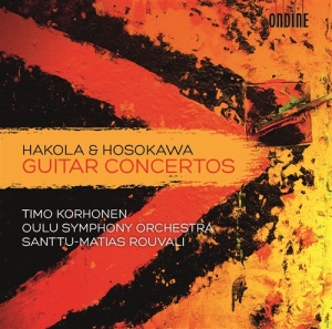 Hakola / Hosokawa - Guitar Concertos i gruppen Externt_Lager / Naxoslager hos Bengans Skivbutik AB (601710)