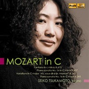 Tsukamoto - Mozart In C i gruppen Externt_Lager / Naxoslager hos Bengans Skivbutik AB (601716)