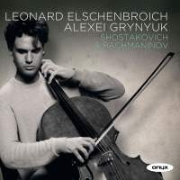 Rachmaninov - Cello Sonata i gruppen Externt_Lager / Naxoslager hos Bengans Skivbutik AB (601739)