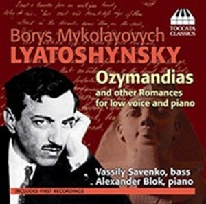 Lyatoshynsky - Romances i gruppen Externt_Lager / Naxoslager hos Bengans Skivbutik AB (601741)