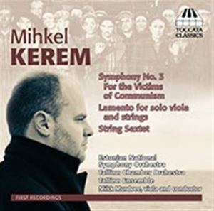 Kerem - Symphony No3 i gruppen Externt_Lager / Naxoslager hos Bengans Skivbutik AB (601742)