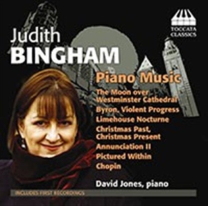 Bingham - Piano Music i gruppen Externt_Lager / Naxoslager hos Bengans Skivbutik AB (601743)