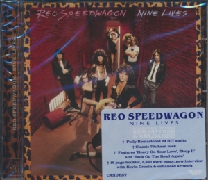 Reo Speedwagon - Nine Lives i gruppen Minishops / AOR hos Bengans Skivbutik AB (601772)