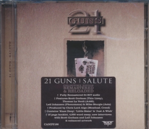 21 Guns - Salute i gruppen CD / Pop-Rock hos Bengans Skivbutik AB (601775)