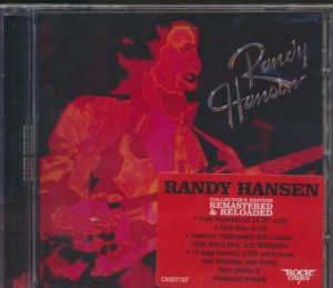 Randy Hansen - Randy Hansen i gruppen CD / Pop-Rock hos Bengans Skivbutik AB (601776)