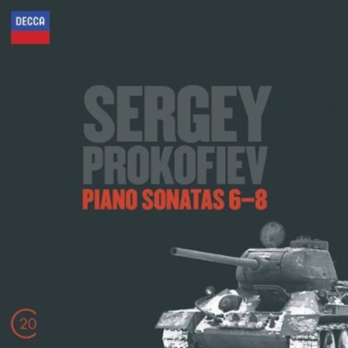 Prokofjev - Pianosonat 6-8 i gruppen CD / Klassiskt hos Bengans Skivbutik AB (601899)