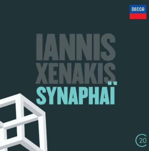 Xenakis - Synaphai i gruppen CD / Klassiskt hos Bengans Skivbutik AB (601901)