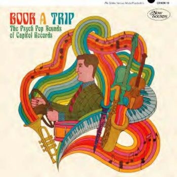 Various Artists - Book A Trip - Psych Pop Sounds Of C i gruppen CD / Toppsäljare hos Bengans Skivbutik AB (601930)