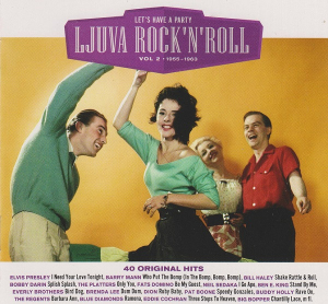 Blandade Artister - Ljuva Rock 'n' Roll (2CD) i gruppen CD / Pop hos Bengans Skivbutik AB (601968)