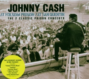 Cash Johnny - At San Quentin & At Folsom Prison i gruppen VI TIPSAR / Bengans Personal Tipsar / Live Live Live hos Bengans Skivbutik AB (602044)