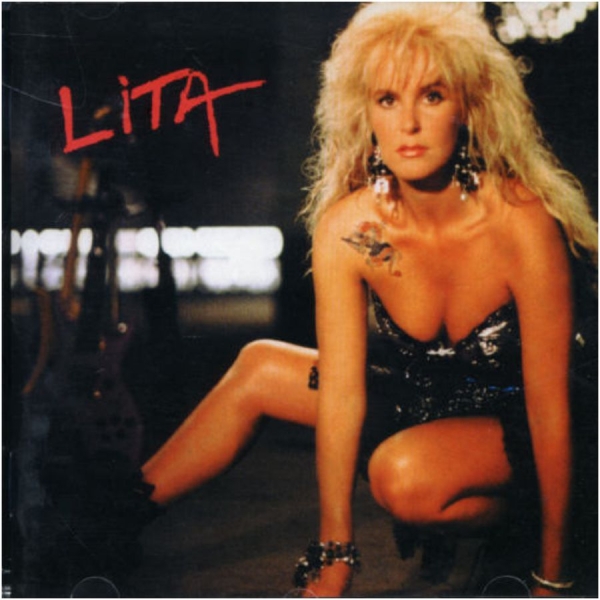 Ford Lita - Lita i gruppen CD / Toppsäljare hos Bengans Skivbutik AB (602061)