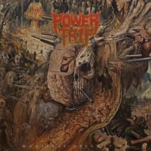 Power Trip - Manifest Decimation i gruppen CD / Hårdrock/ Heavy metal hos Bengans Skivbutik AB (602133)