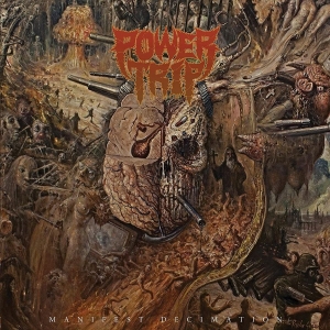 Power Trip - Manifest Decimation i gruppen CD / Hårdrock,Pop-Rock hos Bengans Skivbutik AB (602133)