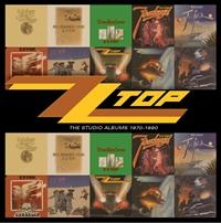 ZZ TOP - THE COMPLETE STUDIO ALBUMS in the group Minishops / ZZ Top at Bengans Skivbutik AB (602145)