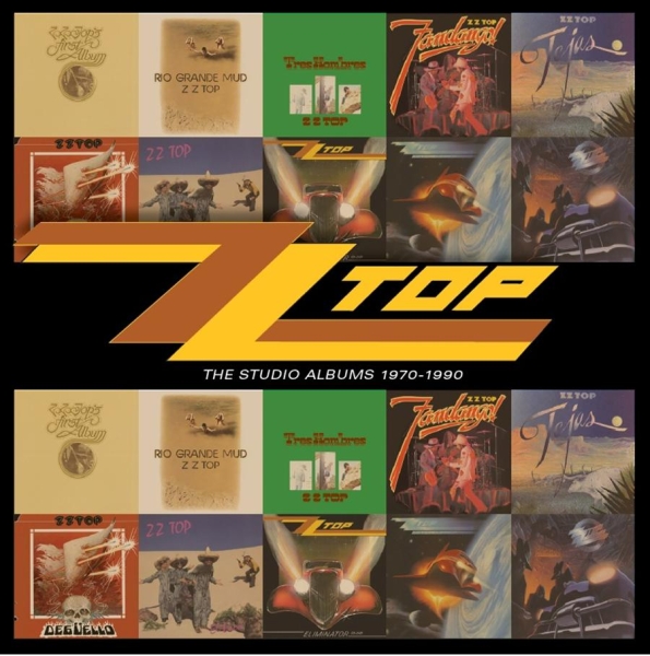 ZZ Top - The Complete Studio Albums i gruppen CD / Rock hos Bengans Skivbutik AB (602145)