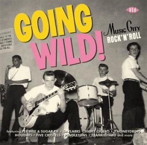 Various Artists - Going Wild! Music City Rock'n'roll i gruppen CD / Pop-Rock hos Bengans Skivbutik AB (602163)