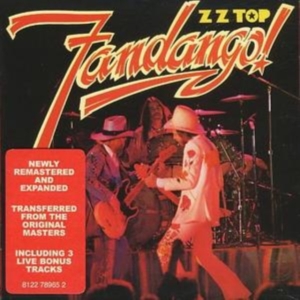 Zz Top - Fandango! in the group Minishops / ZZ Top at Bengans Skivbutik AB (602202)