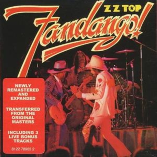 ZZ Top - Fandango! i gruppen CD / Rock hos Bengans Skivbutik AB (602202)