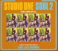 Blandade Artister - Studio One Soul 2 i gruppen CD / Reggae hos Bengans Skivbutik AB (602239)
