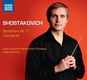 Shostakovich - Symphony No 7 i gruppen Externt_Lager / Naxoslager hos Bengans Skivbutik AB (602266)