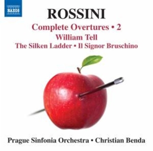 Rossini - Overtures Vol 2 i gruppen Externt_Lager / Naxoslager hos Bengans Skivbutik AB (602267)