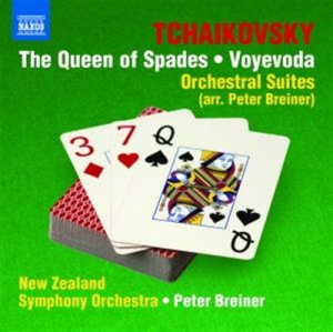 Tchaikovsky - The Queen Of Spades i gruppen Externt_Lager / Naxoslager hos Bengans Skivbutik AB (602269)