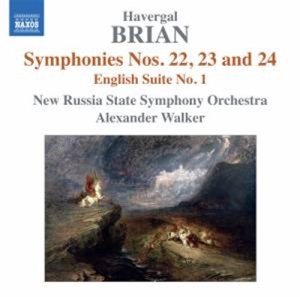 Brian - Symphonies Nos 22-24 i gruppen Externt_Lager / Naxoslager hos Bengans Skivbutik AB (602273)
