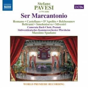 Pavesi - Ser Marcantonio i gruppen CD / Klassiskt hos Bengans Skivbutik AB (602279)