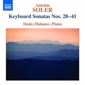 Soler - Piano Sonatas 28-41 i gruppen Externt_Lager / Naxoslager hos Bengans Skivbutik AB (602284)