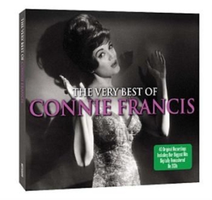 Connie Francis - The Very Best Of i gruppen CD / Pop-Rock hos Bengans Skivbutik AB (602380)
