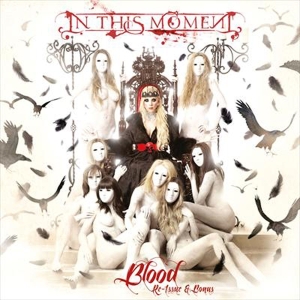 In This Moment - Blood (Re-Issue + Bonus) i gruppen CD / Hårdrock hos Bengans Skivbutik AB (602403)