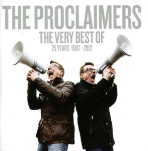 The Proclaimers - The Very Best Of i gruppen CD hos Bengans Skivbutik AB (602427)