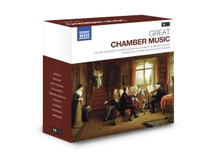 Various Composers - Great Chamber Music i gruppen Externt_Lager / Naxoslager hos Bengans Skivbutik AB (602441)