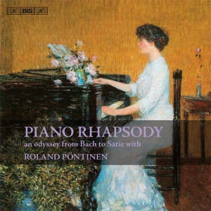 Roland Pöntinen - Piano Rhapsody i gruppen Externt_Lager / Naxoslager hos Bengans Skivbutik AB (602442)