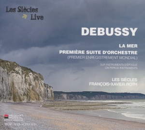 Debussy Claude - La Mer i gruppen CD / Klassiskt,Övrigt hos Bengans Skivbutik AB (602447)