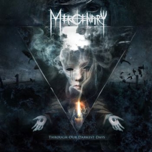 Mercenary - Through Our Darkest Days - Ltd.Ed. i gruppen CD / Hårdrock hos Bengans Skivbutik AB (602515)